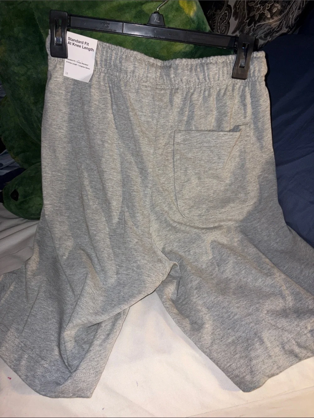 Nike Men’s Gray Athletic Drawstring Shorts